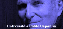 Entrevista a Pablo Capanna